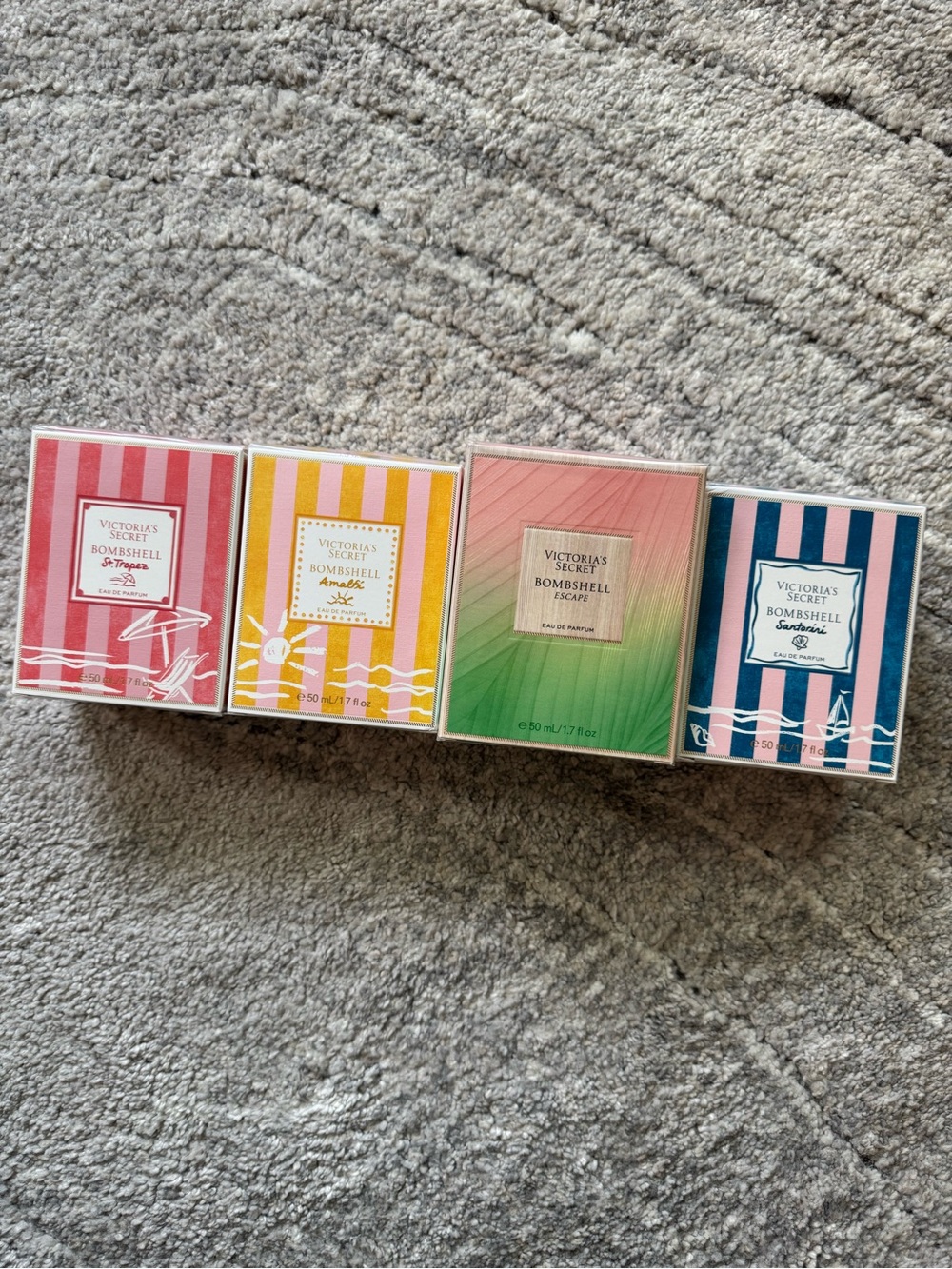 Victoria Secret- bombshell collection fragrance bundle